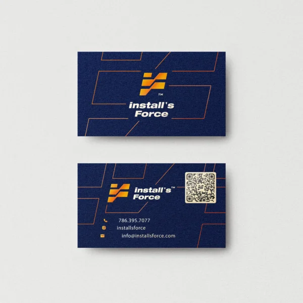 Deluxe Business Cards - Image 2
