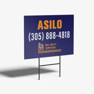 Yard Signs