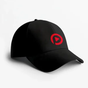 Retro Trucker Cap Embroidery