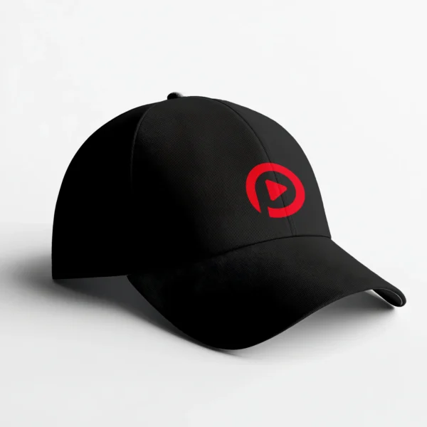 Retro Trucker Cap Embroidery - Image 2