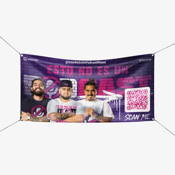 Vinyl Banner - Image 2