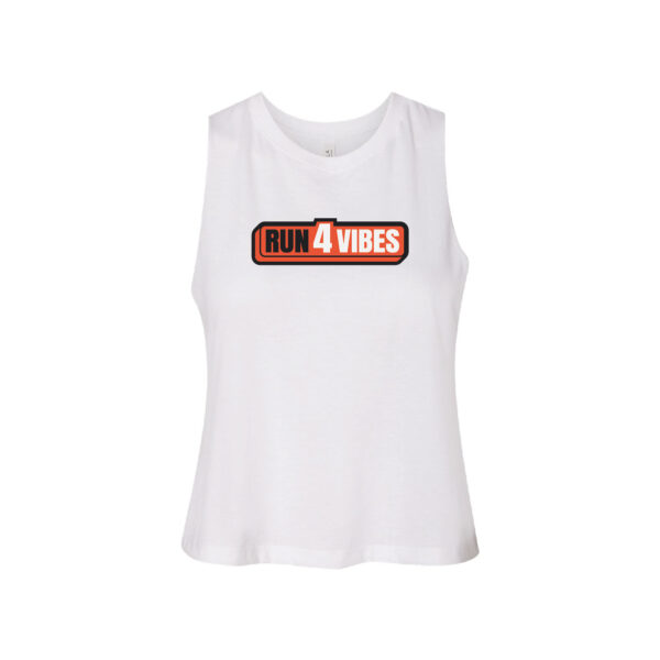 Run4Vibes Flowy Muscle Tank – Girl Vibes Only - Image 3
