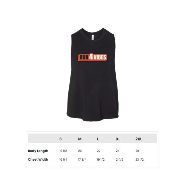 Run4Vibes Flowy Muscle Tank – Girl Vibes Only - Image 5