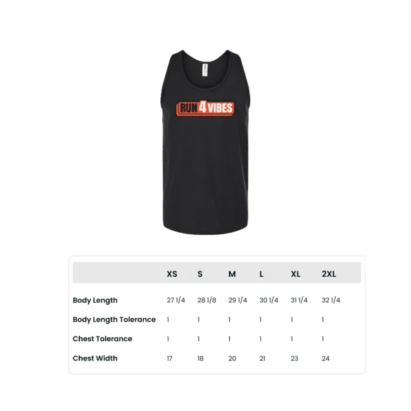 Run4Vibes Street Tank – Summer Drop - Image 4