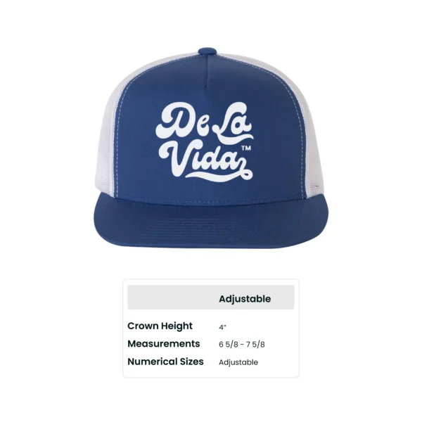 Flat Pa’ Delante™ – Snapback - Image 4