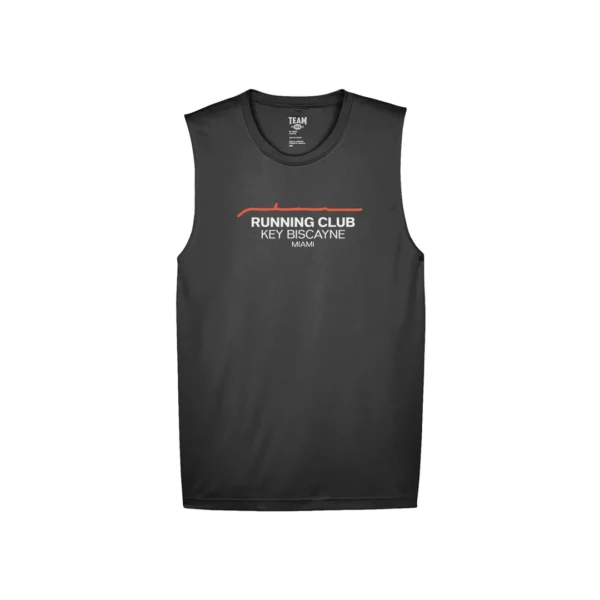 Run4Vibes Sleeveless Dry Fit – Key Biscayne Run Vibe Repeat - Image 3