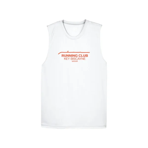 Run4Vibes Sleeveless Dry Fit – Key Biscayne Run Vibe Repeat - Image 7