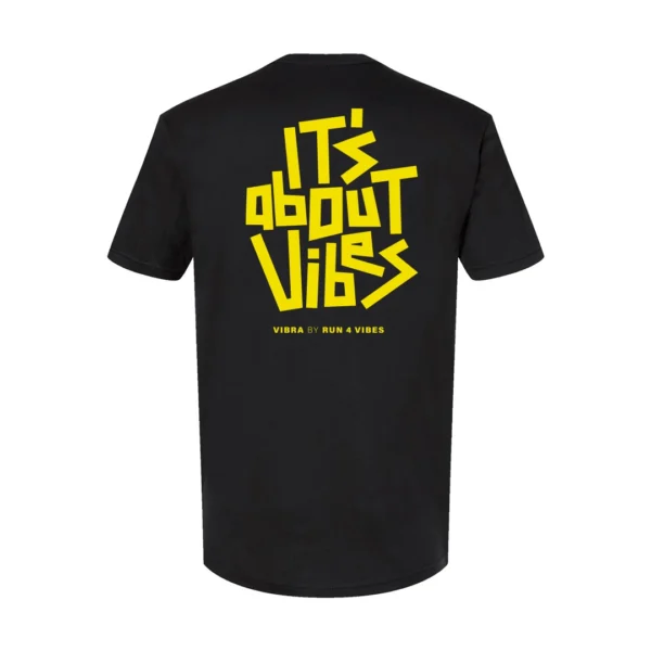 VIBRA Statement Tee – It’s About Vibes - Image 4