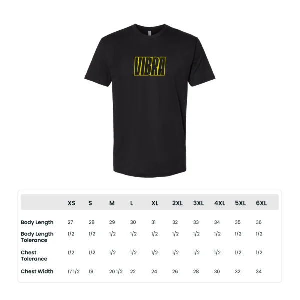 VIBRA Statement Tee – It’s About Vibes - Image 8