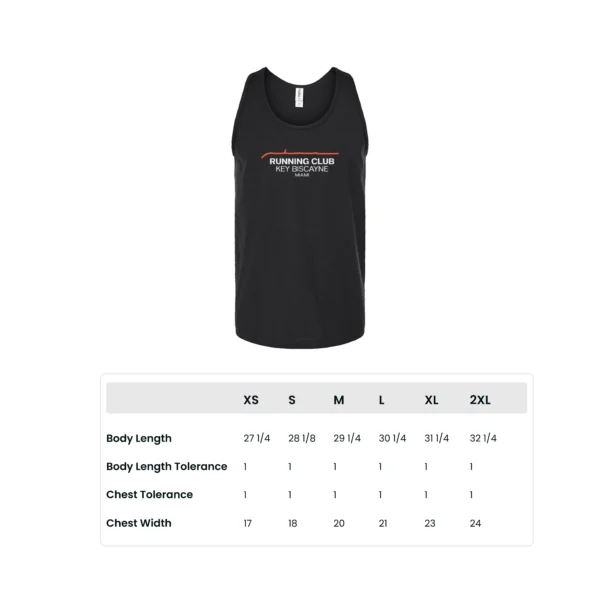 Run4Vibes Street Tank – Key Biscayne Run Vibe Repeat - Image 11