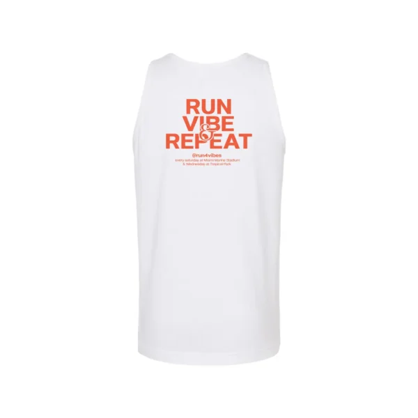 Run4Vibes Street Tank – Key Biscayne Run Vibe Repeat - Image 9