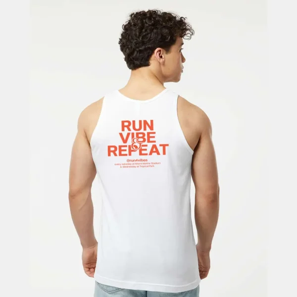 Run4Vibes Street Tank – Key Biscayne Run Vibe Repeat - Image 7