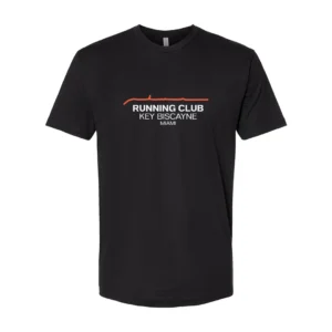 Run4Vibes Classic Tee – Key Biscayne Run Vibe Repeat