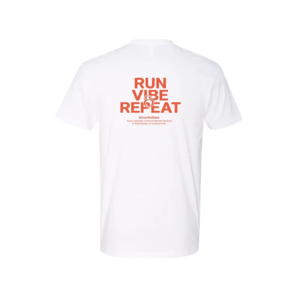 Run4Vibes Classic Tee – Key Biscayne Run Vibe Repeat - Image 4