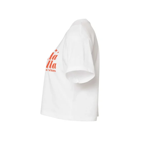 Run4Vibes Cropped Tee – La Vida es Bella - Image 3