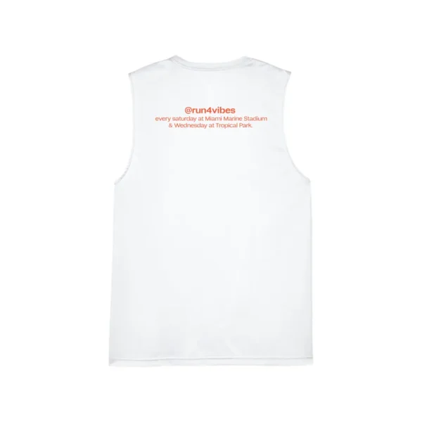 Run4Vibes Sleeveless Drip – La Vida es Bella - Image 2
