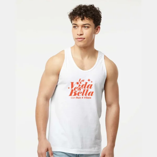 Run4Vibes Street Tank – La Vida es Bella - Image 4