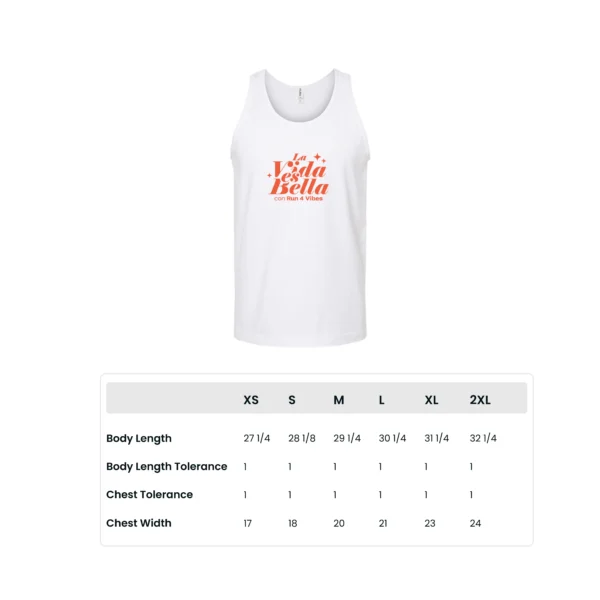 Run4Vibes Street Tank – La Vida es Bella - Image 6
