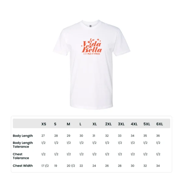 Statement Tee – La Vida es Bella - Image 4