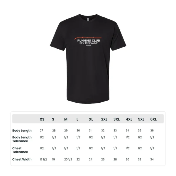 Run4Vibes Classic Tee – Key Biscayne Run Vibe Repeat - Image 7