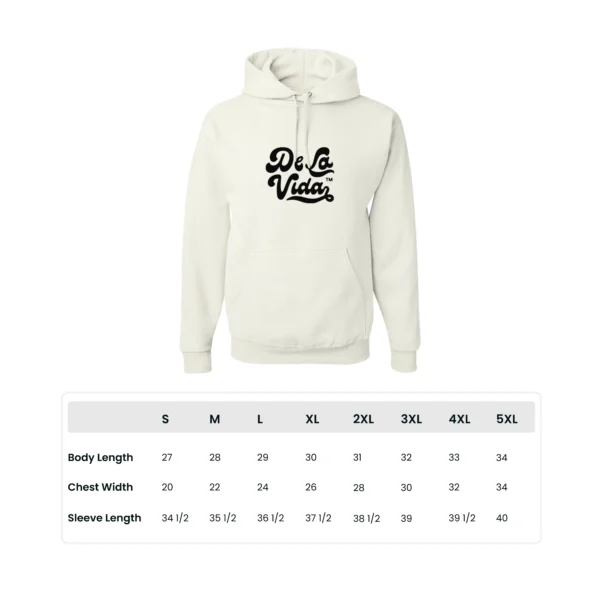 De La Vida™ Hoodies – Logo Edition - Image 12