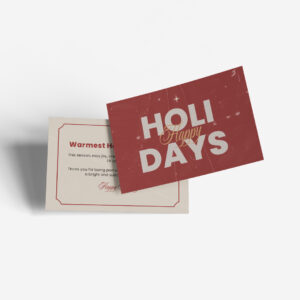 Regular Postcards - Festive Special