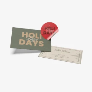 Regular Business Cards - Booster Deal Week