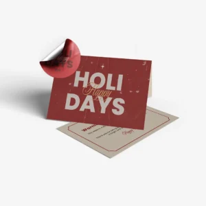 Greeting Cards - Booster Deal Week